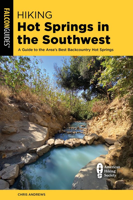 Hiking Hot Springs in the Southwest - cover