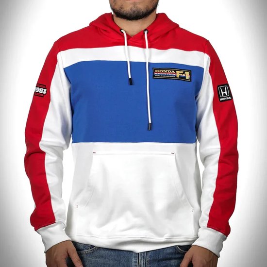 Honda F1 Team Hoodie, maat XS - 1983 Honda F1 Collectie - Honda Vintage Formule 1 - Racing lifestyle van Honda — afbeelding 2