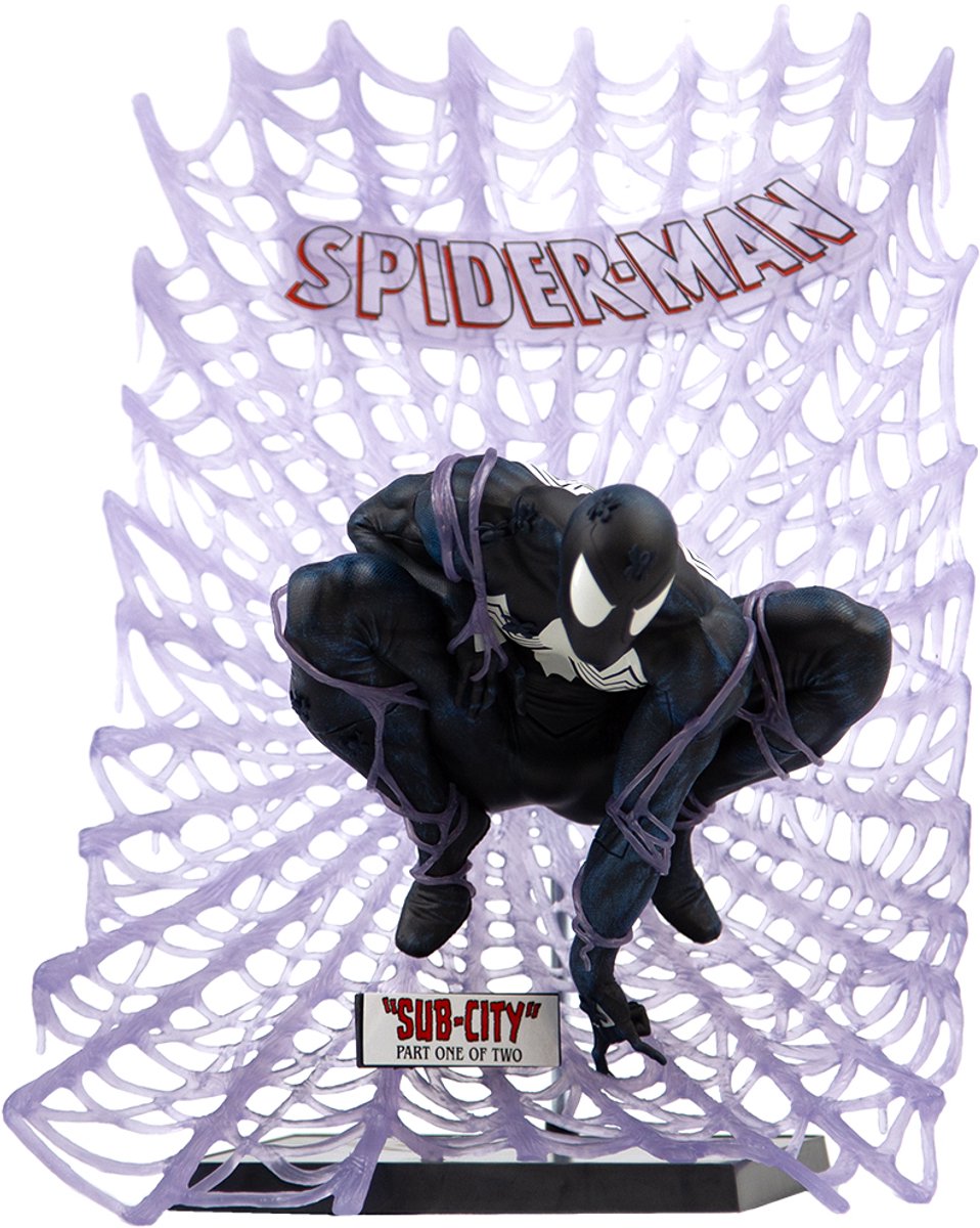 McFarlane Marvel Collection - Figuur - Spider-Man Black Suit