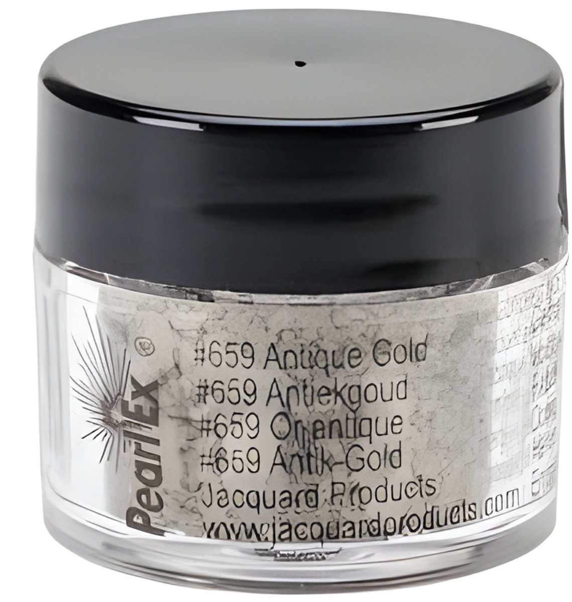 Jacquard Pearl Ex Pigment Antiek Goud 3 gr