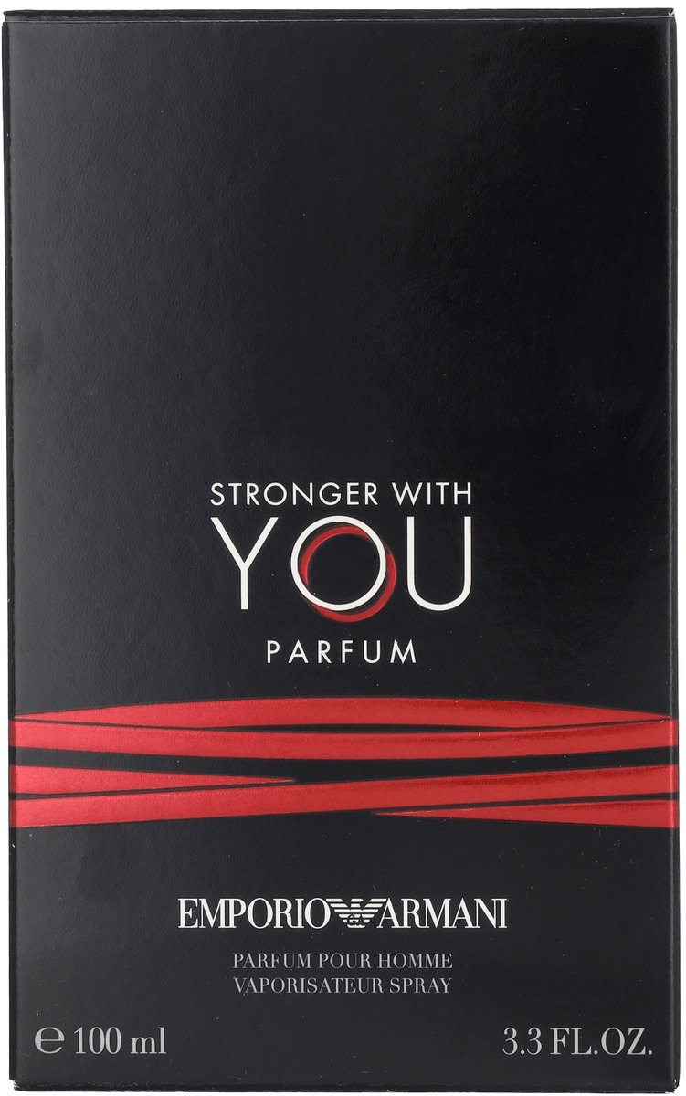 Emporio Armani Stronger With You Parfum - Parfum voor heren - 100ml – foto 4