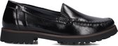 Mocassins Waldläufer H Elisa - Cuir verni - Femme - Zwart - Pointure 40,5