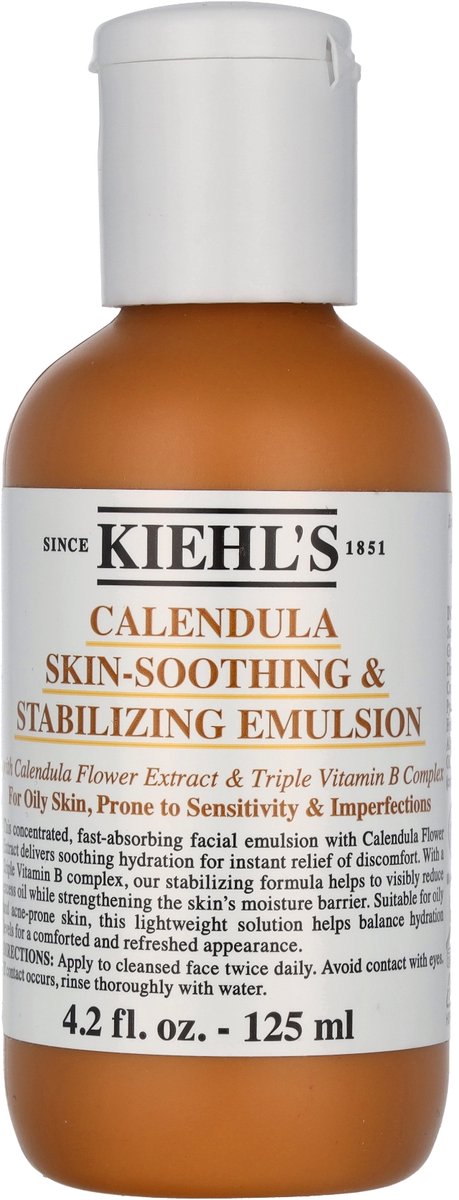 Kiehl's Calendula Skin-Soothing&Stabilizing Emulsion 125 ml