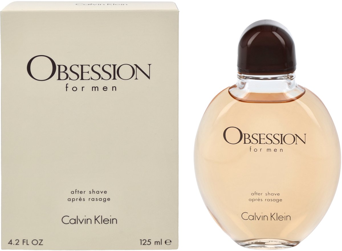 Bol.com Calvin Klein Obsession For Men After Shave Lotion 125ml aanbieding
