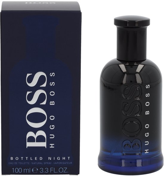 Hugo Boss Bottled Night 100 ml - Eau de Toilette - Herenparfum