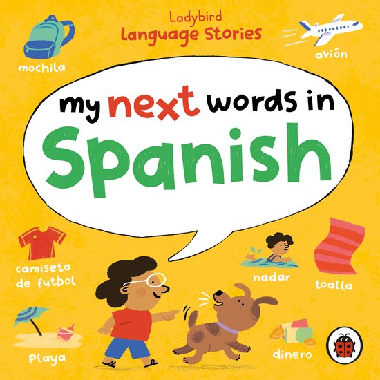 Ladybird Language Stories: My Next Words In Spanish - cover