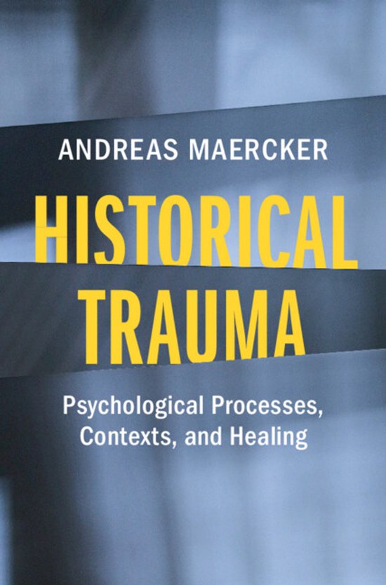 Historical Trauma - cover