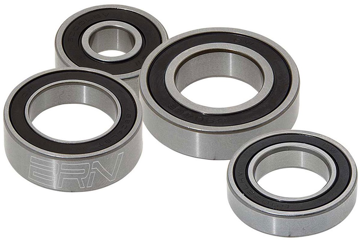 Brn Ceramic Wiellagers Zilver 10 x 26 x 8 mm