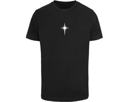 Mister Tee Blazin Star Tee MT3290 Black-S