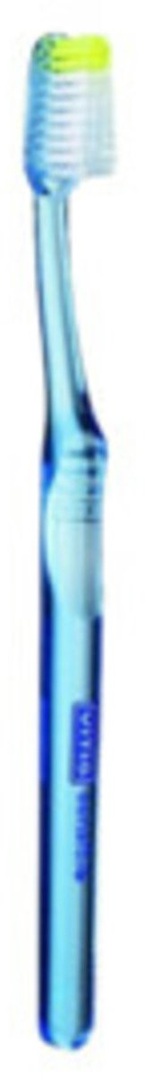 Vitis Tandenborstel + Mini Tandpasta Sensitive - 3 x - Voordeelverpakking