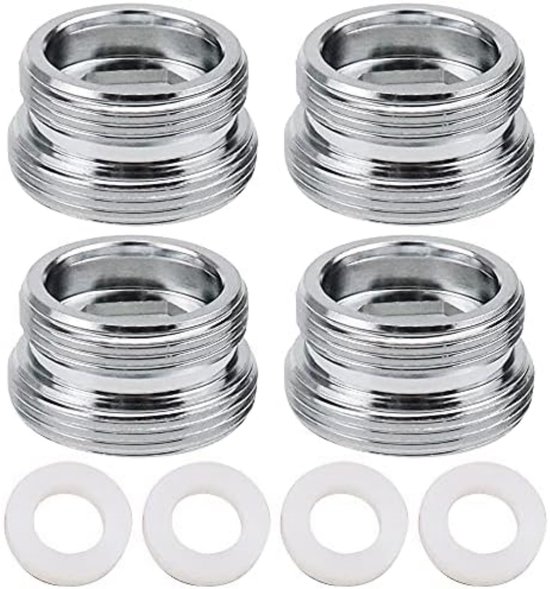 7 stuks kraanslangadapters in verschillende maten, massief messing, geschikt voor verwijderbare gootsteenbeluchters – koop de beste producten in de online winkel 7 stuks kraanslangadapters in verschillende maten, massief messing, geschikt voor verwijderbare gootsteenbeluchters – koop de beste producten in de online winkel