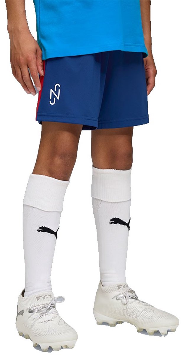 Puma Neymar Jr Playmaker Korte Broek Blauw 11-12 Years Jongens