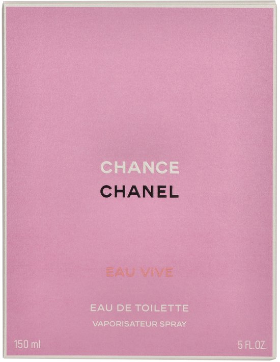 Chanel Chance Eau Vive 150 ml - Eau de Toilette - Damesparfum | bol