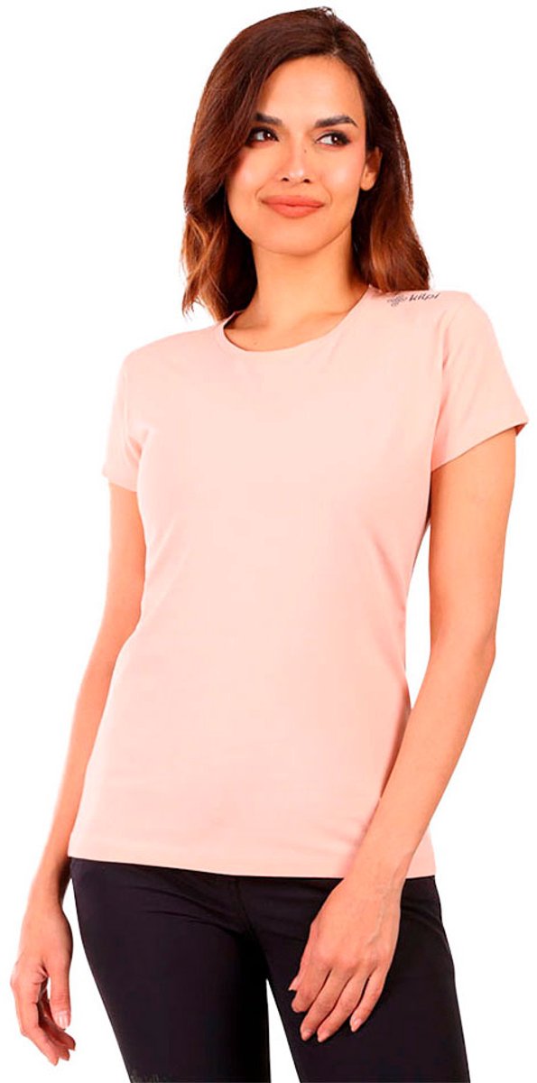 Kilpi Promo T-shirt Met Korte Mouwen Vrouw Roze