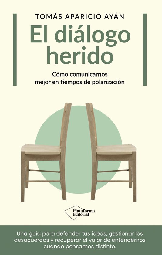 El diálogo herido - cover