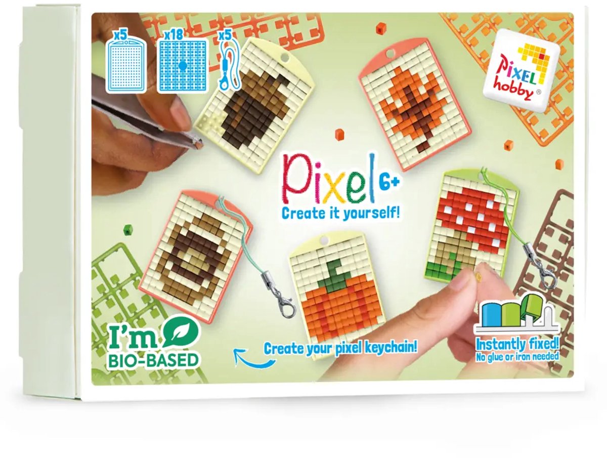 PIXELHOBBY Medaillon Thema Box - Herfst