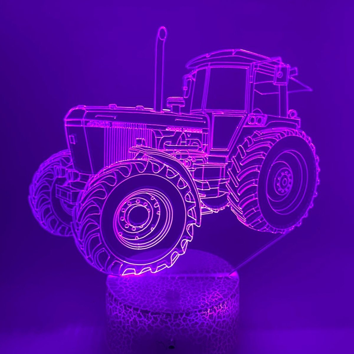 3D LED LAMP - TRACTOR 2