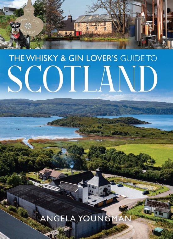 The Whisky and Gin Lover's Guide to Scotland - cover