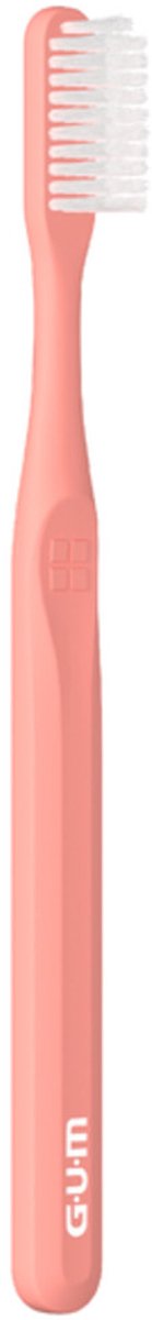 GUM - Tandenborstel Classic Soft Medium - 4 x 1 stuk - Voordeelverpakking