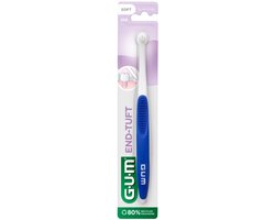 GUM - Tandenborstel Interspace End-Tuft 308 - 8 x 1 stuk - Voordeelverpakking