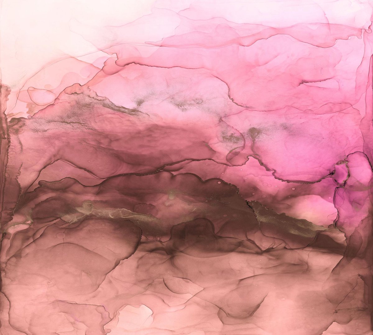 Modern behang roze 2245-20 | Online behang bestellen