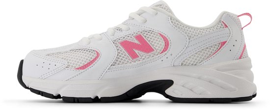 Baskets pour femmes unisexes New Balance GR530 - BLANC