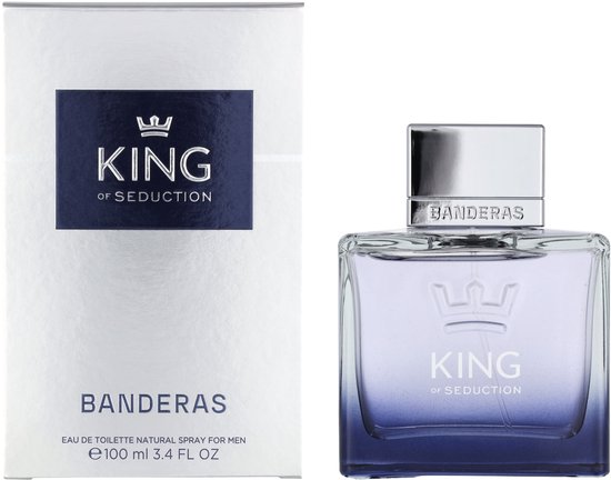 Antonio Banderas King of Seduction 100ml EDT Spray