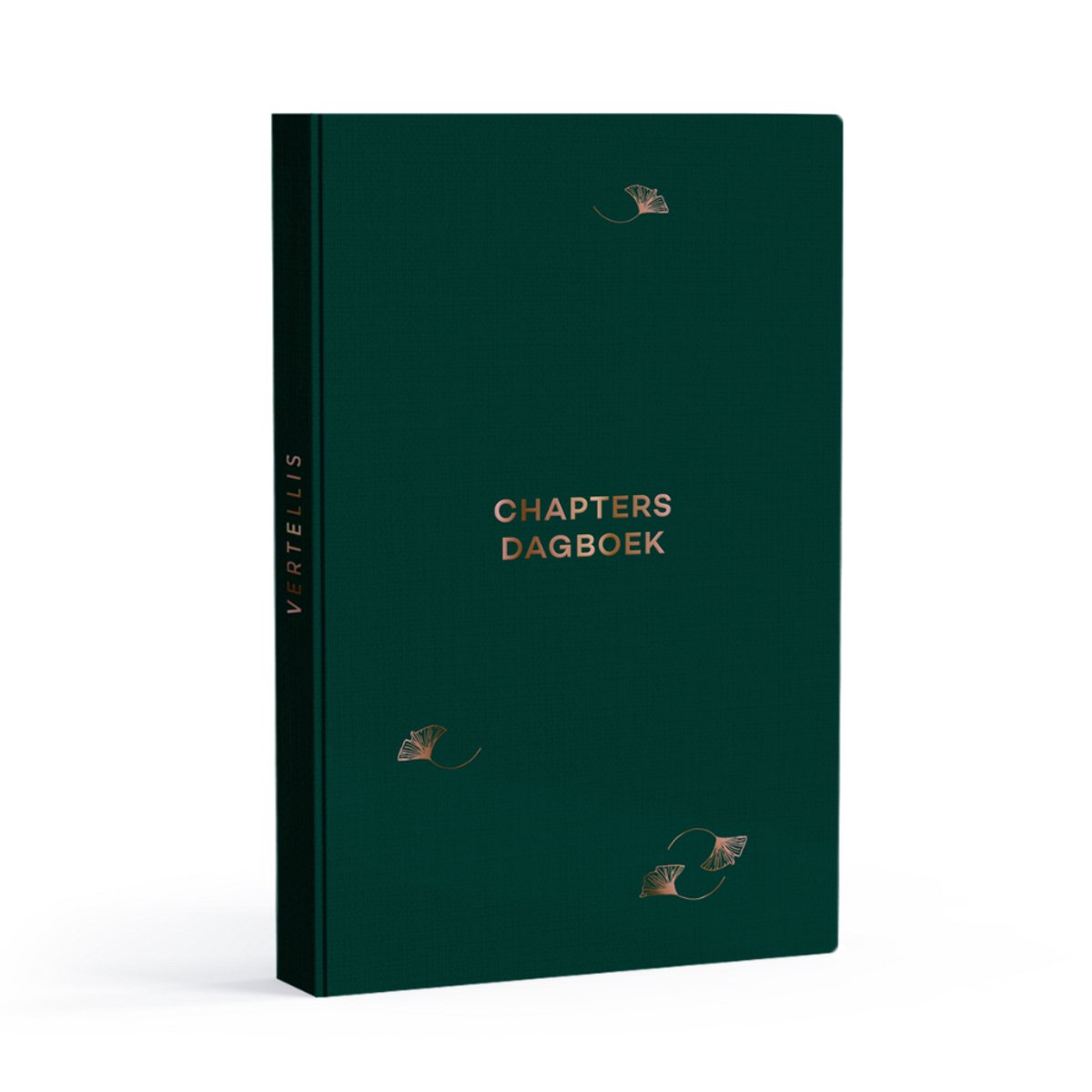 Vertellis Chapters - Dagboek - Mindfullness, Notitieboek Voor Zelfreflectie, Persoonlijk dagboek volwassenen, Journal, Invulboek