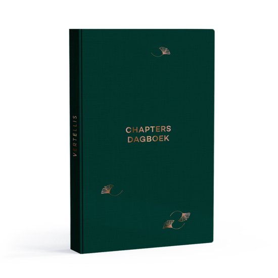 Vertellis Chapters - Dagboek - Mindfullness, Notitieboek Voor Zelfreflectie, Persoonlijk dagboek volwassenen, Journal, Invulboek
