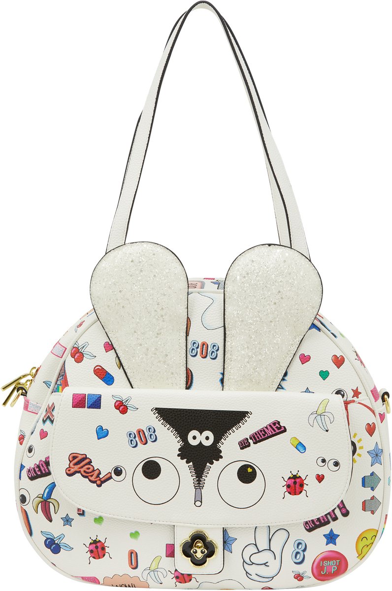 myMo pop EYETHEME schoudertas RUGZAK