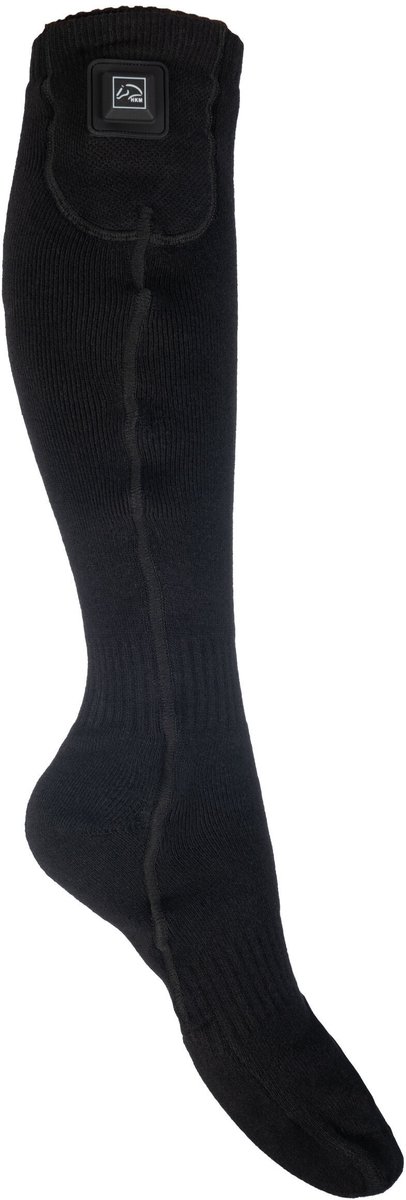 HKM - Verwarmde Sokken - Keep Warm - Zwart - Maat 39-42