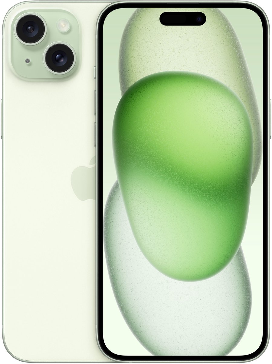 Apple iPhone 15 Plus - 128GB - Groen