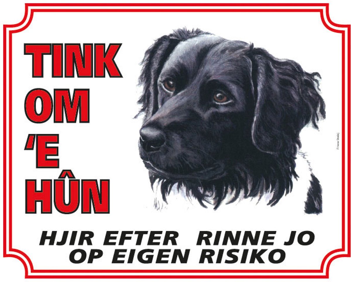 Bol.com Friese Stabij Waakbord - Tink om u Hun aanbieding