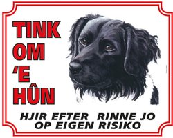 Friese Stabij Waakbord - Tink om u Hun