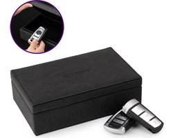Inside Safe Faraday Box Autosleutel - Autosleutel RFID Antidiefstal - Keyless Entry Antidiefstal - Sleutelbeschermer Keyless Auto - RFID Sleutel Box