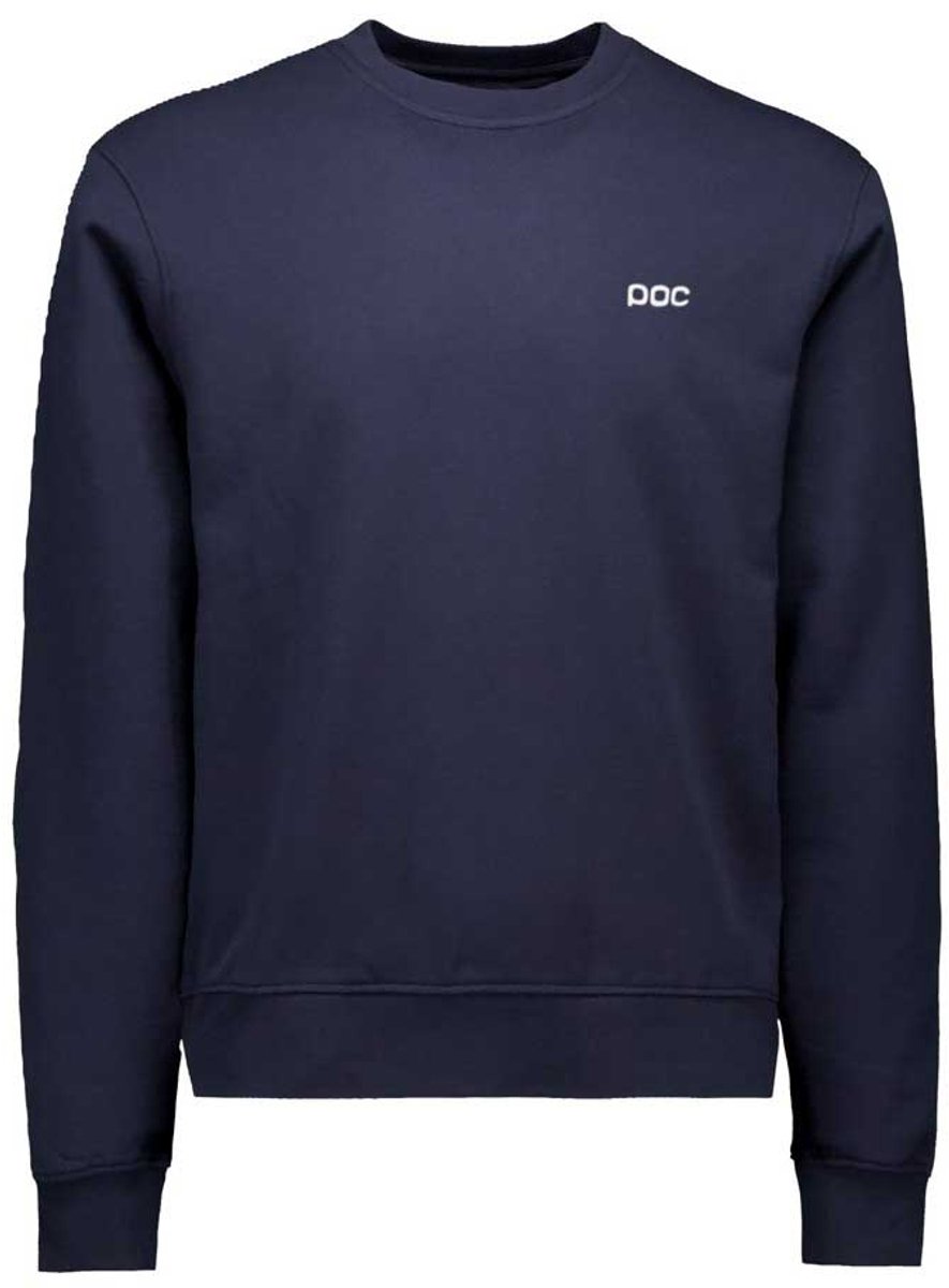 Poc Sweatshirt Man Vrouw Marineblauw