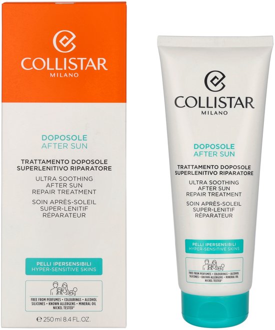 Collistar Ultra Soothing After Sun Repair Treatment - After Sun - 250 ml