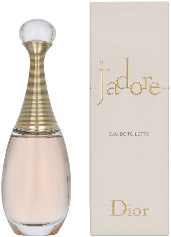 Dior J'adore 50 ml Eau de Toilette - Damesparfum | bol