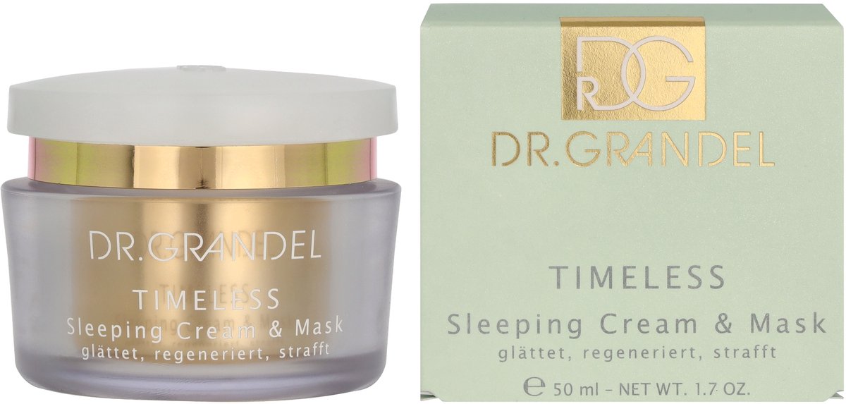Dr.Grandel Timeless Sleeping Cream & Mask 50 ml
