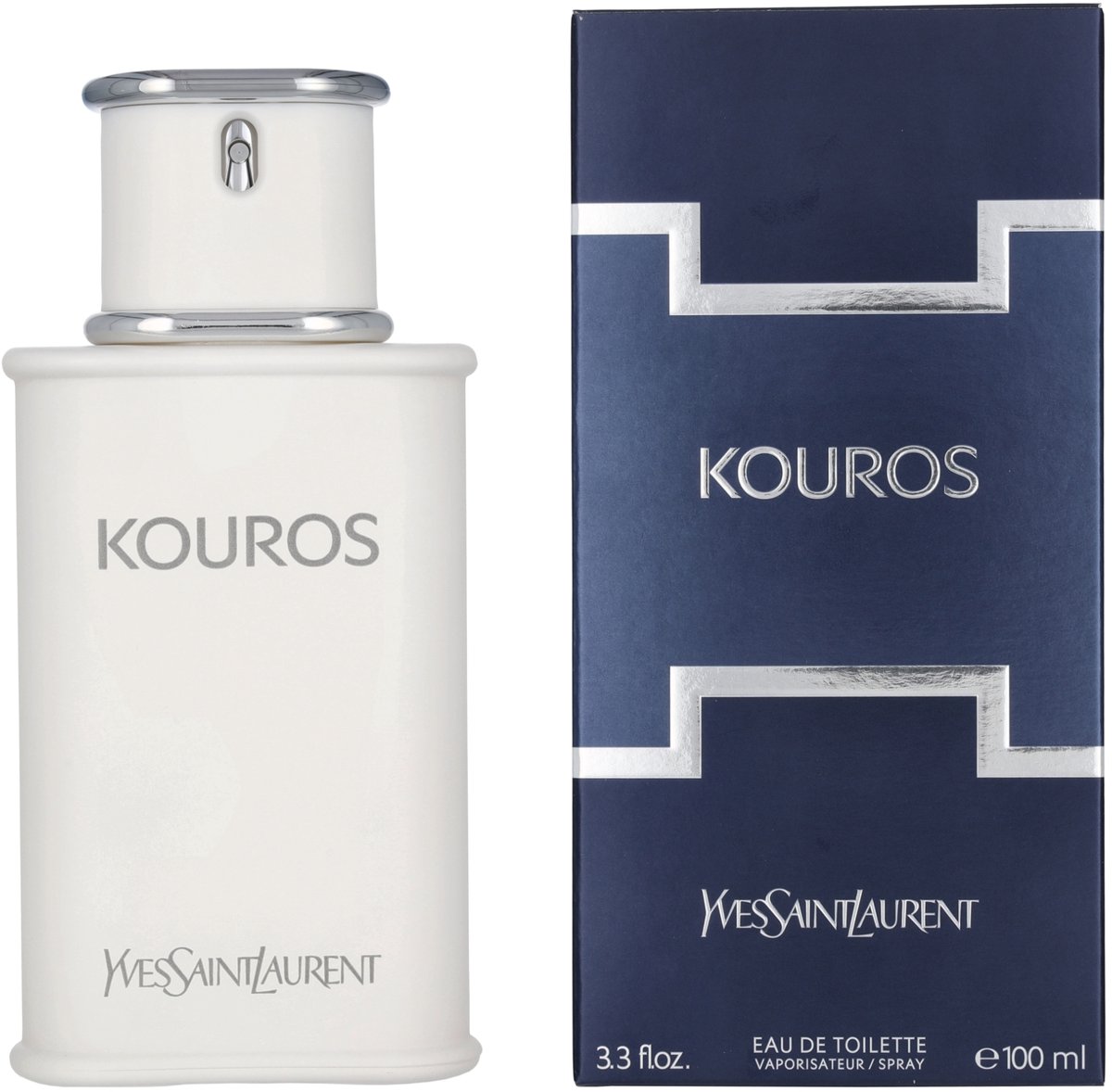 Yves Saint Laurent Kouros 100 ml - Eau de toilette - Herenparfum