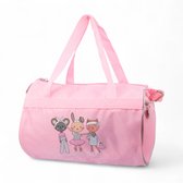 Sac de danse pratique et joyeux Papillon 25PK9910 - Imprimé « Ballet Friends » - Fermeture éclair - Sac pour enfants pour cours de Danse Ballet , gymnastique, Sport