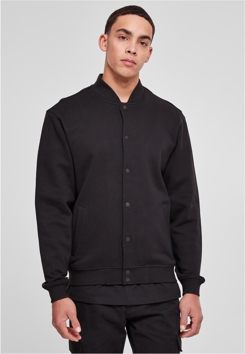 Urban Classics Ultra Heavy Solid College jacket 5XL Zwart