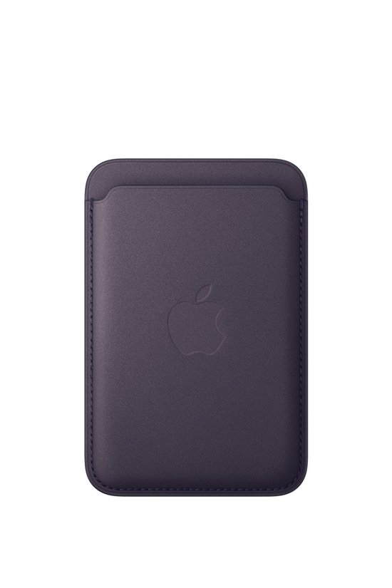 Apple Kaarthouder Finewoven Wallet Met Magsafe Voor Iphone Paars