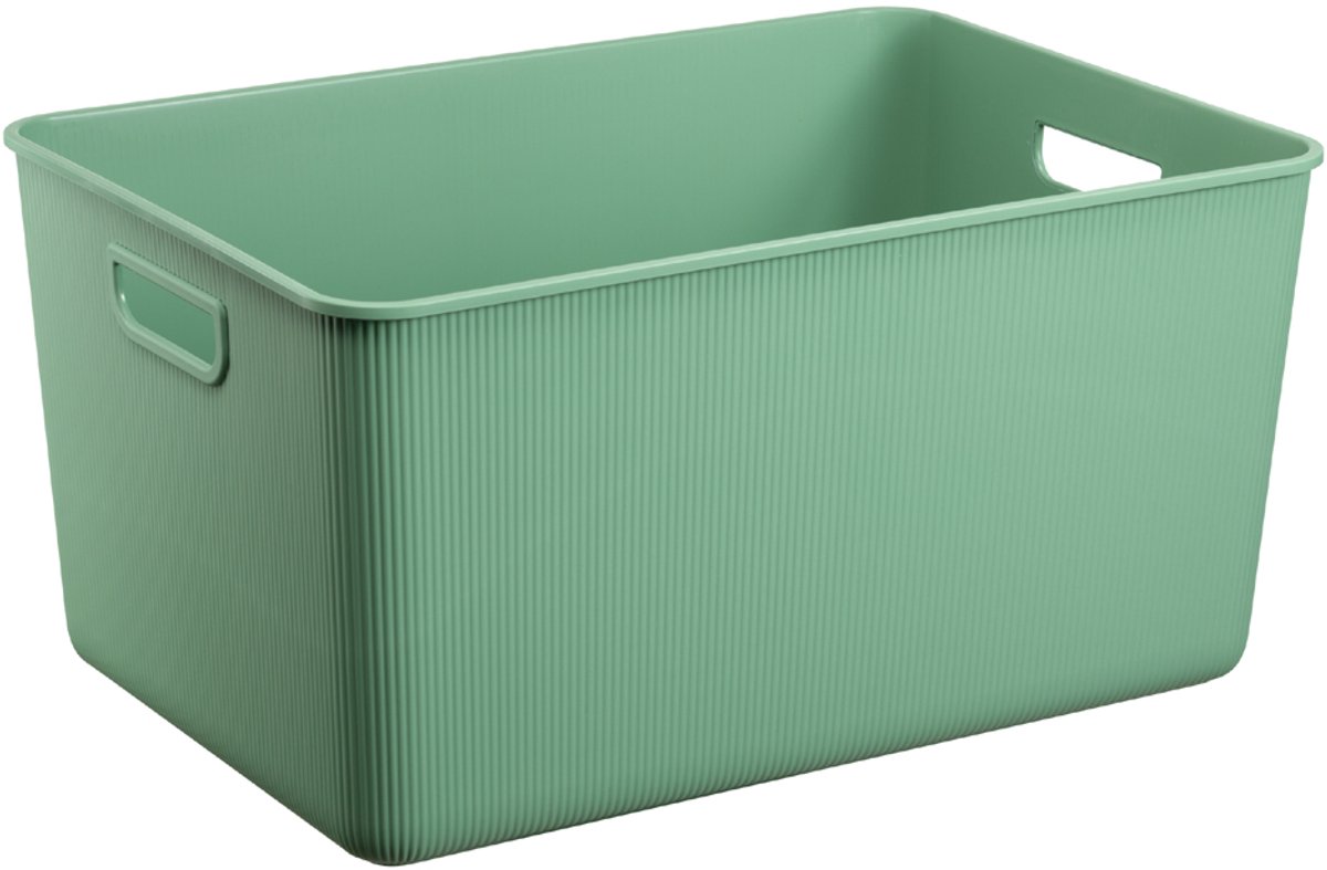 NHG opbergbox AKITA STORAGE L, PP, groen