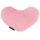 COHOSO® Oogkussen - Rozen en Sinaasappel - Yoga en Meditatie Oogkussen - Verzwaard 244 gram - Oogmasker - Hartvorm - Teddy - Nederlandse productie