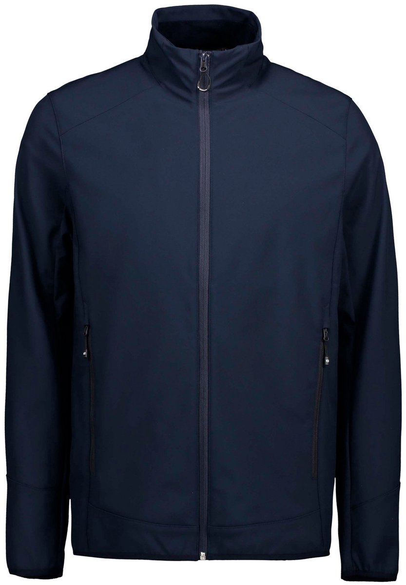 ID Identity Softshell Jas 0854 – Navy – Maat 3XL