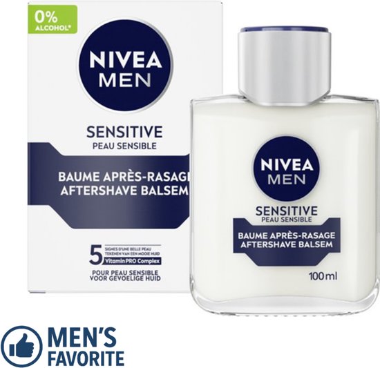 NIVEA MEN Sensitive – Aftershave Balsem