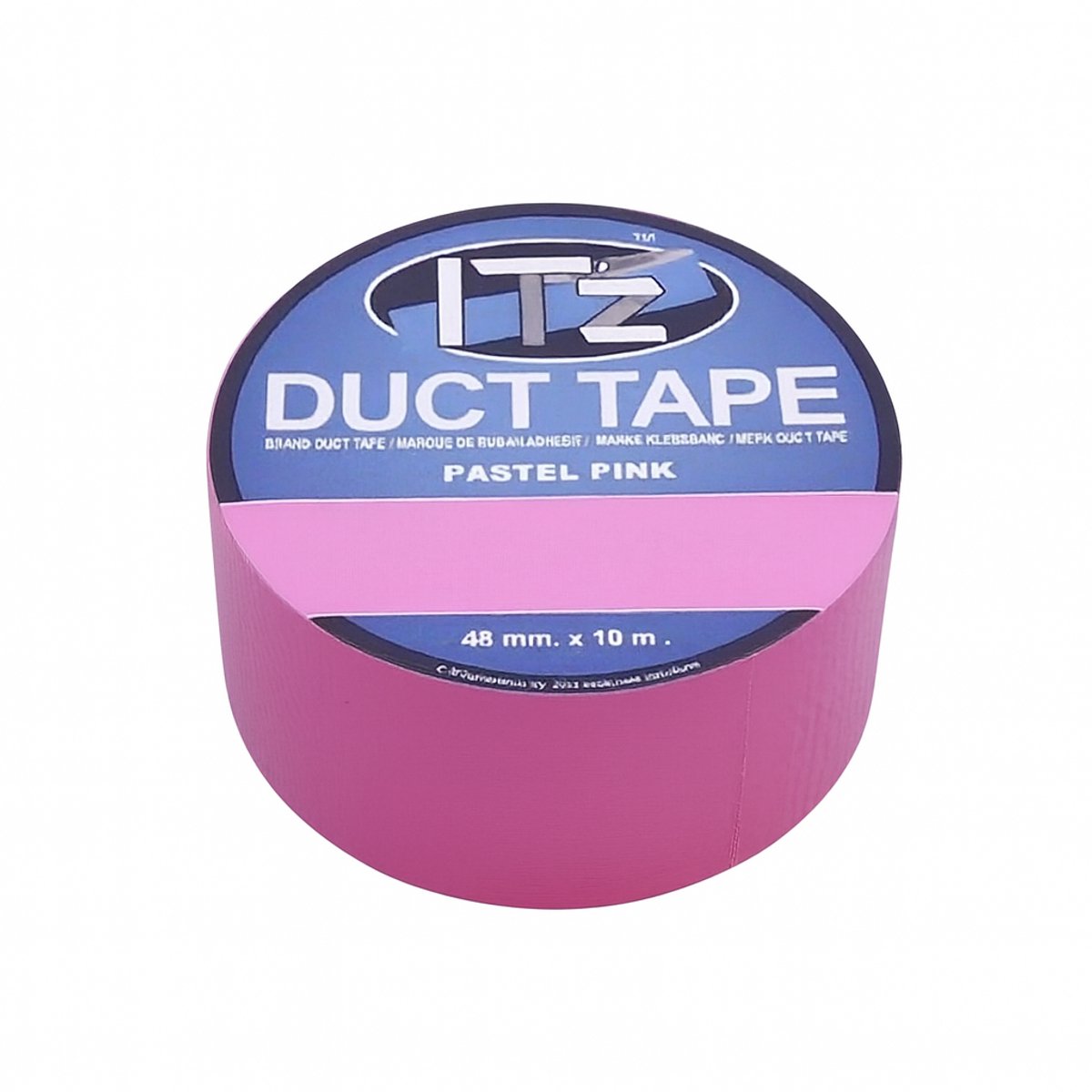 IT'z duct tape - Pastel roze - 10m