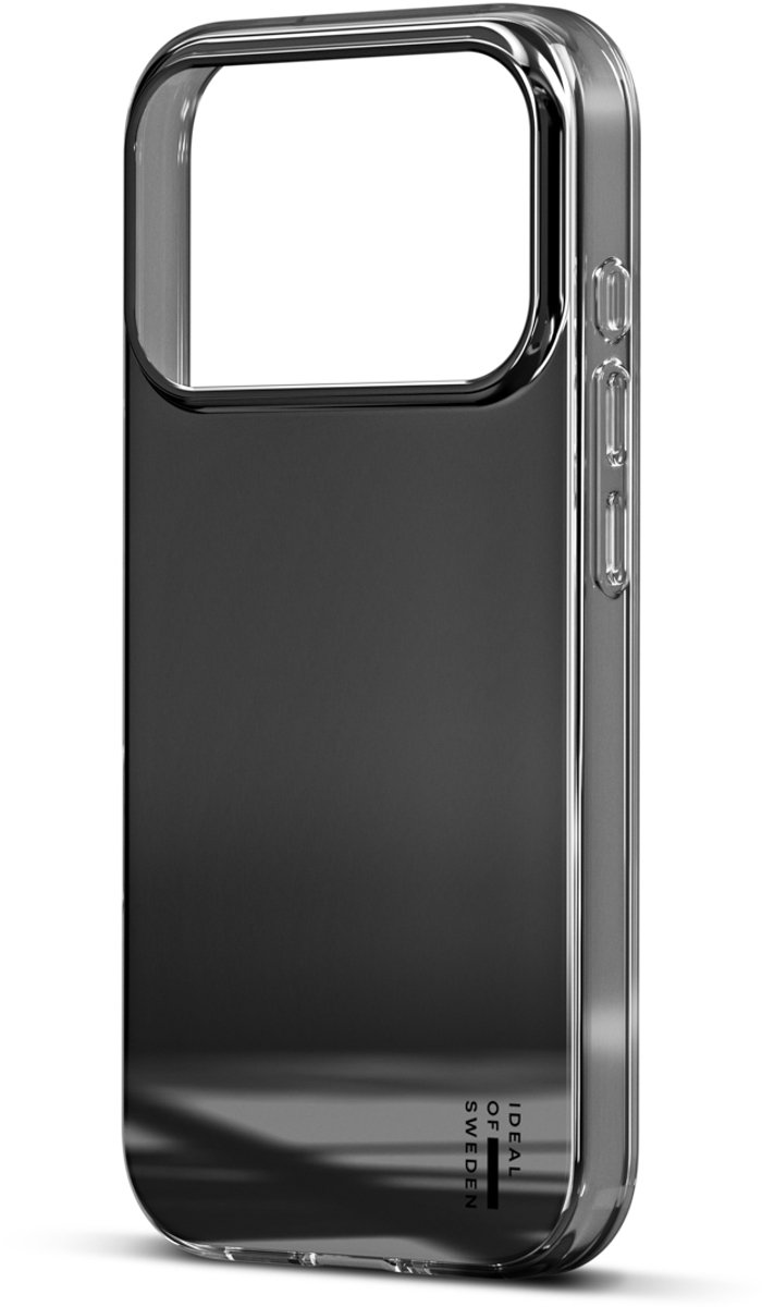 iDeal of Sweden Mirror Case geschikt voor Apple iPhone 17 Pro Max - Black