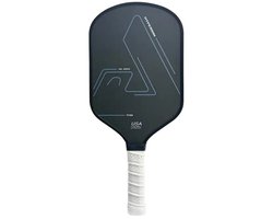 Pickleball Paddle Racket – Koolstofvezel T700 – 16mm – Duurzaam & USA Approved - Controle En Spin - PickleballPaddle - Pickleball Racket - Geschikt Voor Volwassenen, Mannen En Vrouwen, Zwart, Blauw